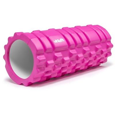 Grid Foam Massage Roller 33cm Roze Grid Foam Massage Roller 33cm Roze