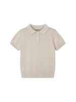Mayoral S/s Polo voor Jongens Bone, Beenderen, 6 jaar
