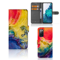 Hoesje Samsung Galaxy S20 FE Watercolor Dark - thumbnail