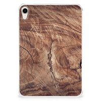 Apple iPad mini 6 (2021) Silicone Tablet Hoes Tree Trunk - thumbnail