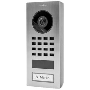 DoorBird D1101V Aufputz Buitenunit voor Video-deurintercom via WiFi WiFi, LAN RVS V2A (geborsteld)