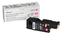 Xerox Phaser 6000/6010 / Workcentre 6015, standaard tonercartridge, magenta (1.000 pagina's)