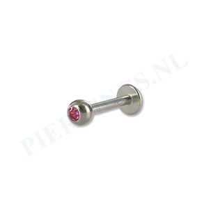 Labret 1.2 mm roze