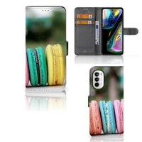 Motorola Moto G52 | Moto G82 Book Cover Macarons