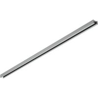 2-Fase Spanningsrail 1M Opbouw Aluminium Titaan