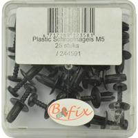 Bofix - 244591 schroefnagel plastic m5 p/25