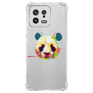 Xiaomi 13 Stevig Bumper Hoesje Panda Color