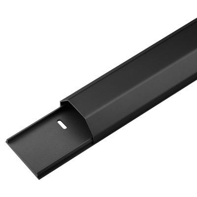 Goobay 90724 Kabelgoot Flexgoot (l x b x h) 1100 x 50 x 26 mm Zwart 1 stuk(s)