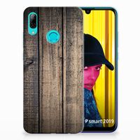 Huawei P Smart 2019 Bumper Hoesje Steigerhout - thumbnail