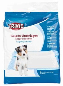 TRIXIE PUPPYPADS NAPPY 90X60 CM 8 ST