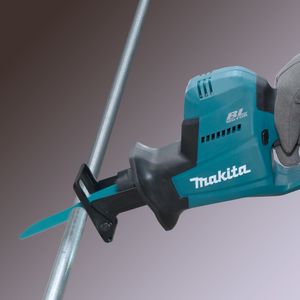 Makita DJR189Z Accu-reciprozaag DJR189Z Zonder accu, Zonder lader