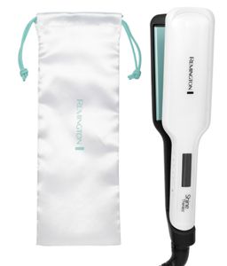 Remington S8550 haarstyler Stijltang Warm Zwart, Wit