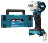 Makita DTW301ZJ Slagmoersleutel 1/2" 330Nm 18 Volt met verende Borgpen | Zonder accu&apos;s en lader In M-box - DTW301ZJ