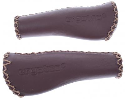 Ergotec Handvat Monaco Als 09/2 135 / 135 mm Leer Bruin
