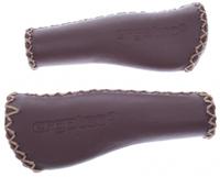 Ergotec Handvat Monaco Als 09/2 135 / 135 mm Leer Bruin