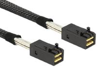DeLock kabel Mini SAS HD SFF 8643 x4 stekker/stekker 1 m