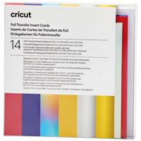 Cricut Insert Cards FOIL Celebration S40 Kaartenset Rood, Blauw - thumbnail