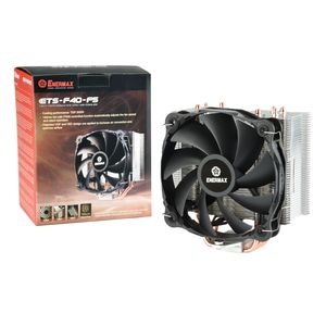 Enermax ETS-F40-FS koelsysteem voor computers Processor Koeler 14 cm Aluminium, Zwart