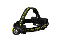 Ledlenser 502195 zaklantaarn Zwart, Geel Lantaarn aan hoofdband LED