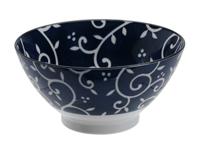 Tokyo Design Studio - Mixed Bowls - Beni Karakusa - Rijstschaal - 18x9 cm