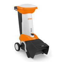 Stihl GHE 420 Elektrische tuinhakselaar | 3000 W | 2800 u/min - 60122000009 - thumbnail