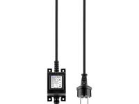 Basetech 1543968 Halogeen transformator 12 V/AC 20 W (max) Geschikt voor buitengebruik