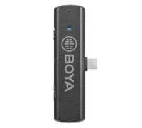 Boya 2.4 GHz Duo Lavalier Microfoon Draadloos BY-WM4 Pro-K6 voor Android - thumbnail