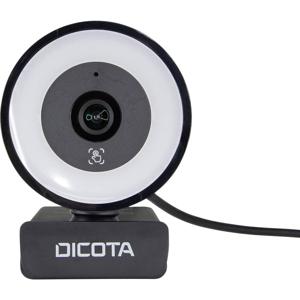 DICOTA D32066 webcam 5 MP 2592 x 1944 Pixels USB 2.0 Zwart