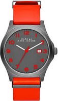 Horlogeband Marc by Marc Jacobs MBM5060 Leder Rood 22mm - thumbnail