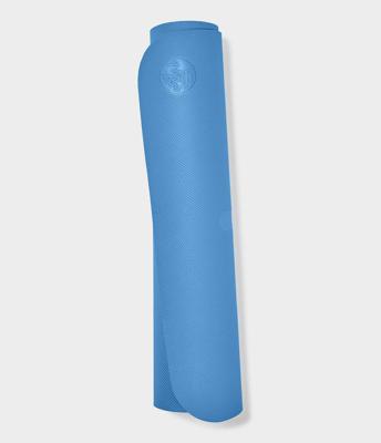 Manduka Beginners Yogamat TPE Licht Blauw 5 mm - 172 x 61 cm Manduka Beginners Yogamat TPE Licht Blauw 5 mm - 172 x 61 cm