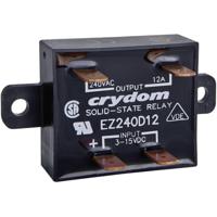 Crydom Halfgeleiderrelais EZ240D5 5 A Schakelspanning (max.): 280 V/AC Schakelend bij overbelasting 1 stuk(s)