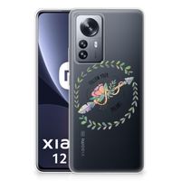 Xiaomi 12 Pro Telefoonhoesje met Naam Boho Dreams