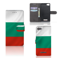 Wiko Lenny 2 Bookstyle Case Bulgarije