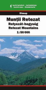 Wandelkaart Retezat Mountains | Dimap