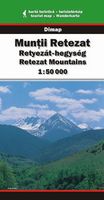 Wandelkaart Retezat Mountains | Dimap - thumbnail