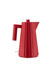 Alessi Plissé Waterkoker 1 L - Rood