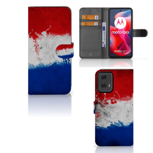 Motorola Moto G24 | G04 | G24 Power Bookstyle Case Nederland