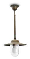 Moretti Luce Landelijke hanglamp Casale M - verouderd messing 1364.T.AR - thumbnail