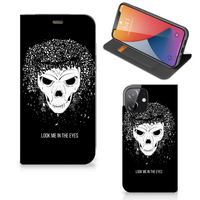 Mobiel BookCase iPhone 12 | iPhone 12 Pro Skull Hair - thumbnail