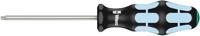 Wera 3367 TORX-schroevendraaier, roestvrij staal, TX 25 x 100 mm, 05032055001
