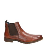Bugatti leren chelsea boots cognac