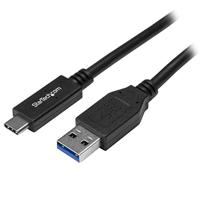 StarTech.com 1 m USB 3.1 USB-C naar USB-kabel - USB 3.1 aansluitkabel