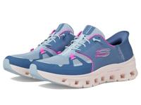 Skechers Dames Glide Step Pro handsfree Slip Ins Sneaker, Leisteen Roze, 35.5 EU