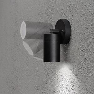 Konstsmide Modena Spot 7598-750 Buitenlamp (wand) Spaarlamp, LED GU10 7 W Zwart