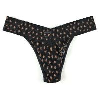 Hanky Panky 2 stuks Cross Dyed Leopard Original Rise Thong * Actie *