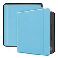 Lunso Geschikt voor Kobo Forma hoes (8 inch) - sleepcover - Lichtblauw