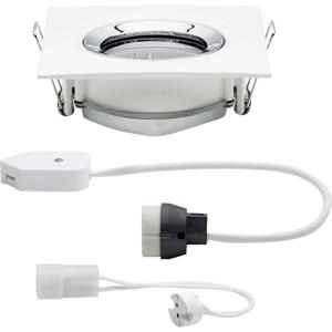 Paulmann Nova Inbouwlamp voor badkamer Halogeen GU10, GU5.3 35 W IP65 Wit (mat), Chroom