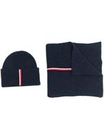 Tommy Hilfiger lot bonnet-écharpe Downtown - Bleu - thumbnail