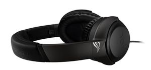 Asus ROG Strix Go Over Ear headset Gamen Kabel Stereo Zwart Ruisonderdrukking (microfoon), Noise Cancelling Volumeregeling, Microfoon uitschakelbaar (mute),