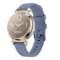 By Qubix - Siliconen bandje - Blauwgrijs - Compatible met Garmin Lily 2 - Compatible Garmin bandje